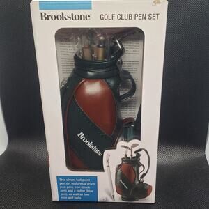 Golf Club Pen Set | Brookstone